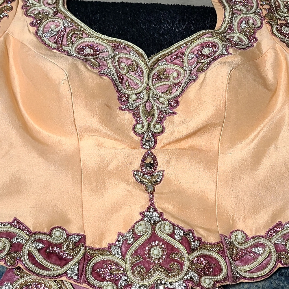 Beautiful party reception wear